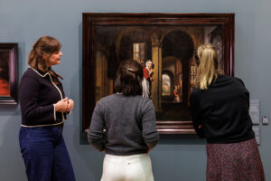 Kunst als Perspectief in Dordrechts Museum. Foto: Bram Vreugdenhil Kunst als Perspectief in Dordrechts Museum. Foto: Bram Vreugdenhil