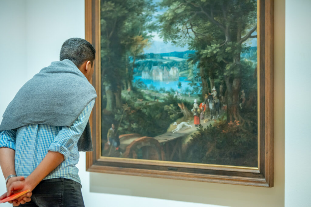 thumbnail of Visual Thinking Strategies in Bonnefanten. Foto: Manor Lux