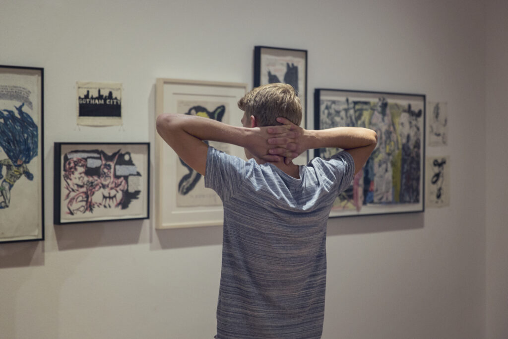 thumbnail of Visual Thinking Strategies in Bonnefanten. Foto: Richard Stark