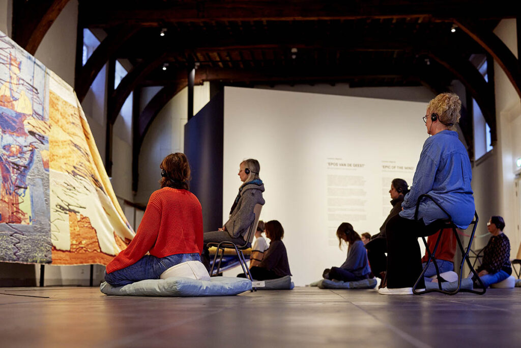 thumbnail of Mindfulness in Museums. Museum van de Geest. Foto: Bastiaan Musscher